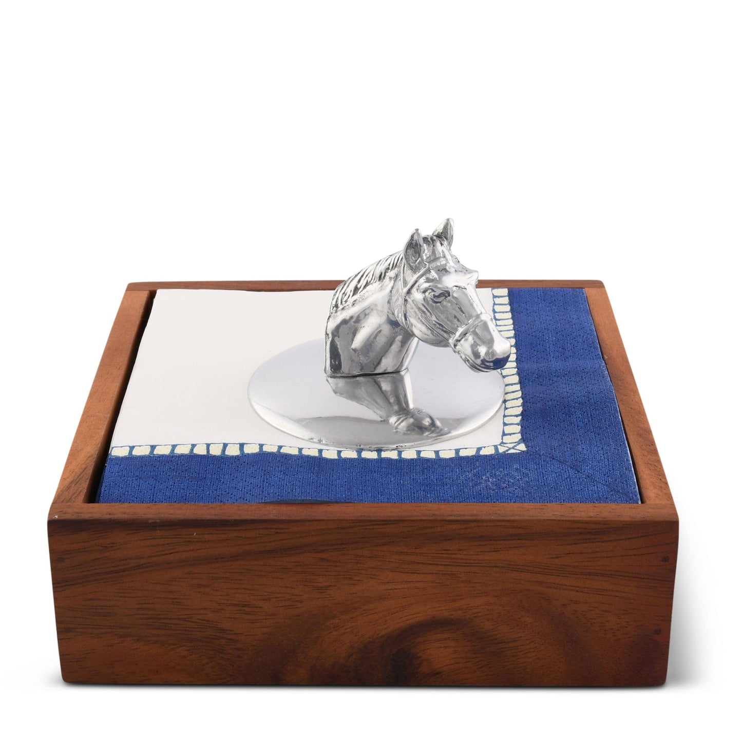 Arthur Court Designs - Napkin Weight -Horse Head