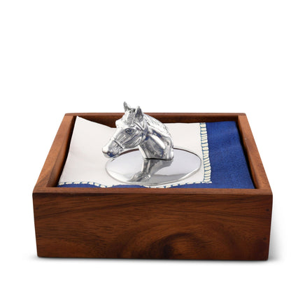 Arthur Court Designs - Napkin Weight -Horse Head