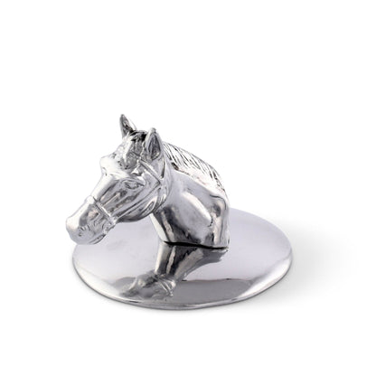 Arthur Court Designs - Napkin Weight -Horse Head
