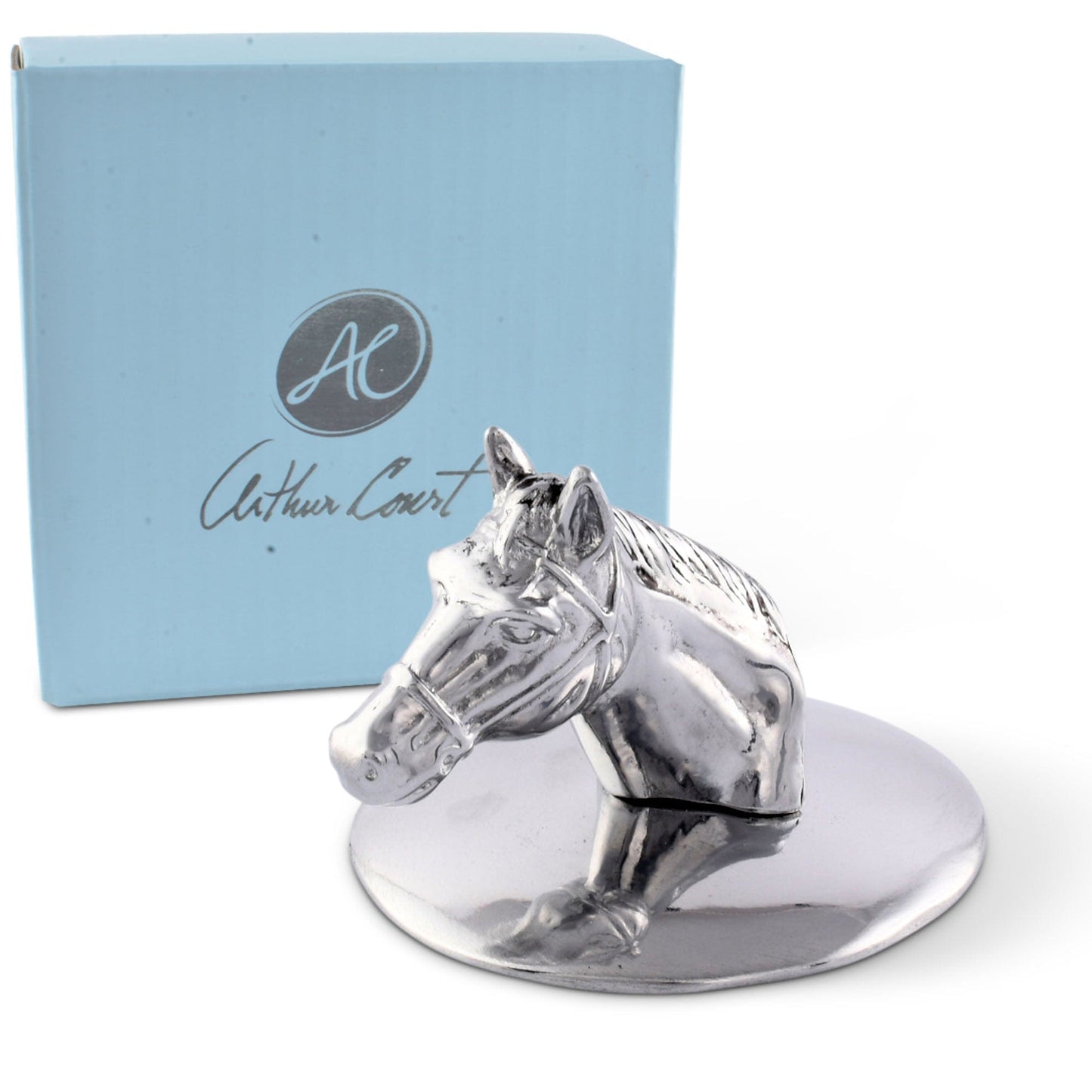 Arthur Court Designs - Napkin Weight -Horse Head