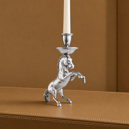 Arthur Court Designs - Rearing Horse Candlestick