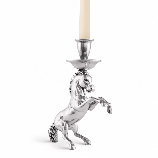 Arthur Court Designs - Rearing Horse Candlestick