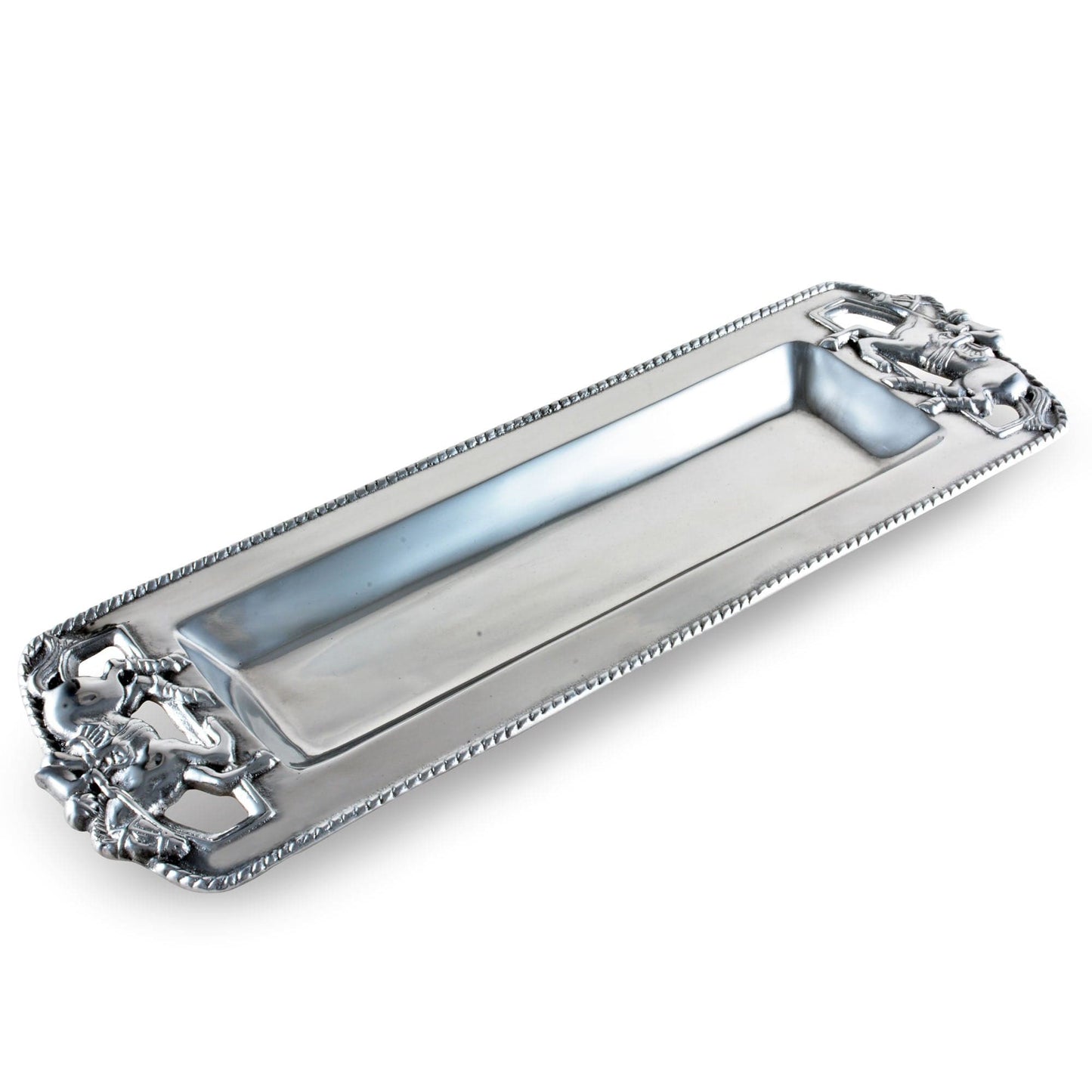 Arthur Court Designs - Thoroughbred Oblong Tray