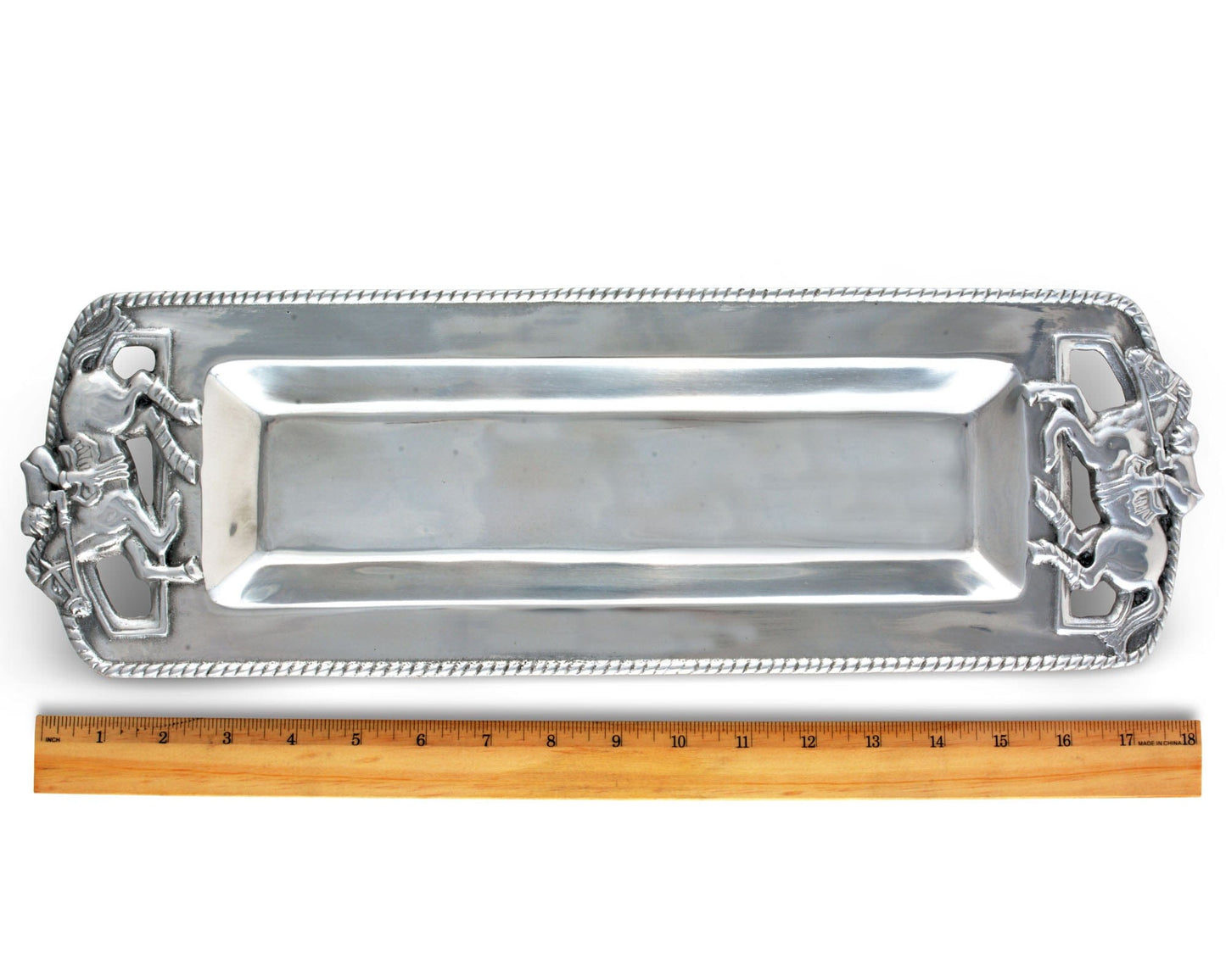 Arthur Court Designs - Thoroughbred Oblong Tray