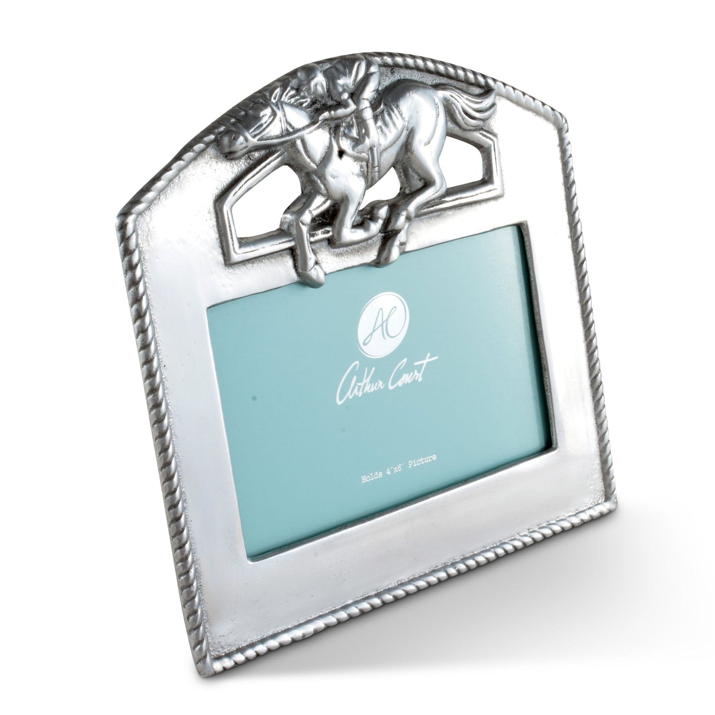 Arthur Court Designs - Thoroughbred Photo Frame 4x6
