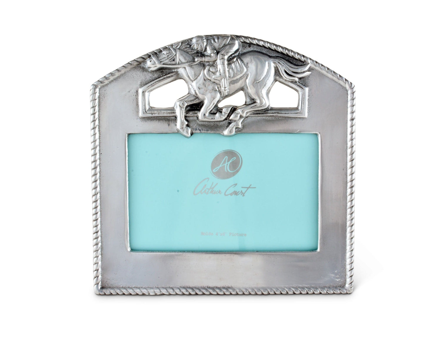Arthur Court Designs - Thoroughbred Photo Frame 4x6