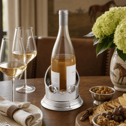 Arthur Court Designs - Wine Caddy - Horse Head