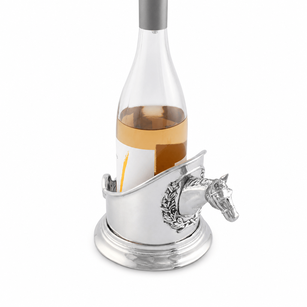 Arthur Court Designs - Wine Caddy - Horse Head
