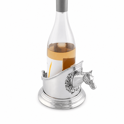 Arthur Court Designs - Wine Caddy - Horse Head