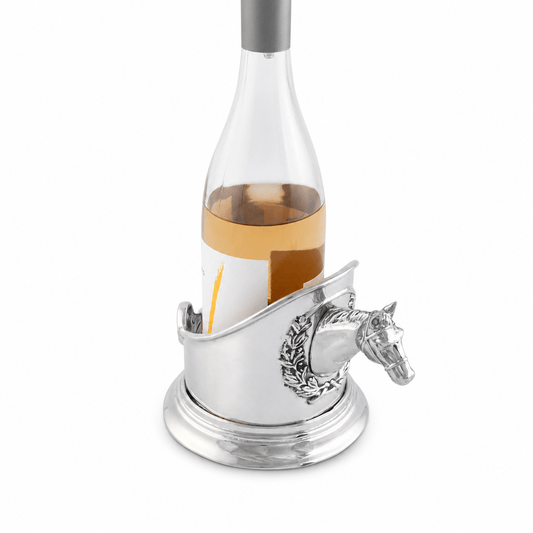 Arthur Court Designs - Wine Caddy - Horse Head