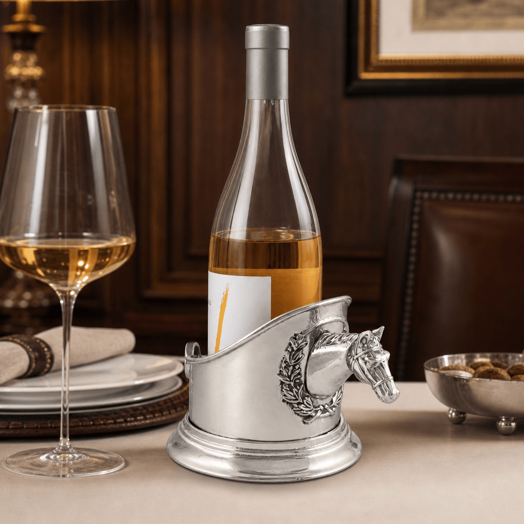 Arthur Court Designs - Wine Caddy - Horse Head