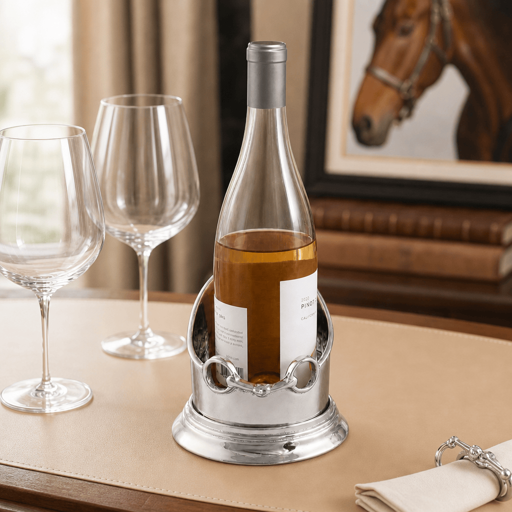 Arthur Court Designs - Wine Caddy - Horse Head