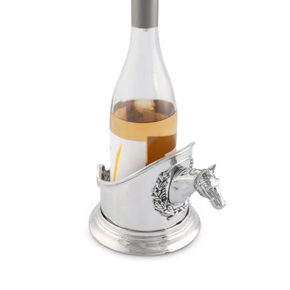 Arthur Court Designs - Wine Caddy - Horse Head