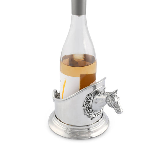 Arthur Court Designs - Wine Caddy - Horse Head