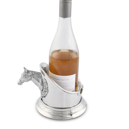 Arthur Court Designs - Wine Caddy - Horse Head