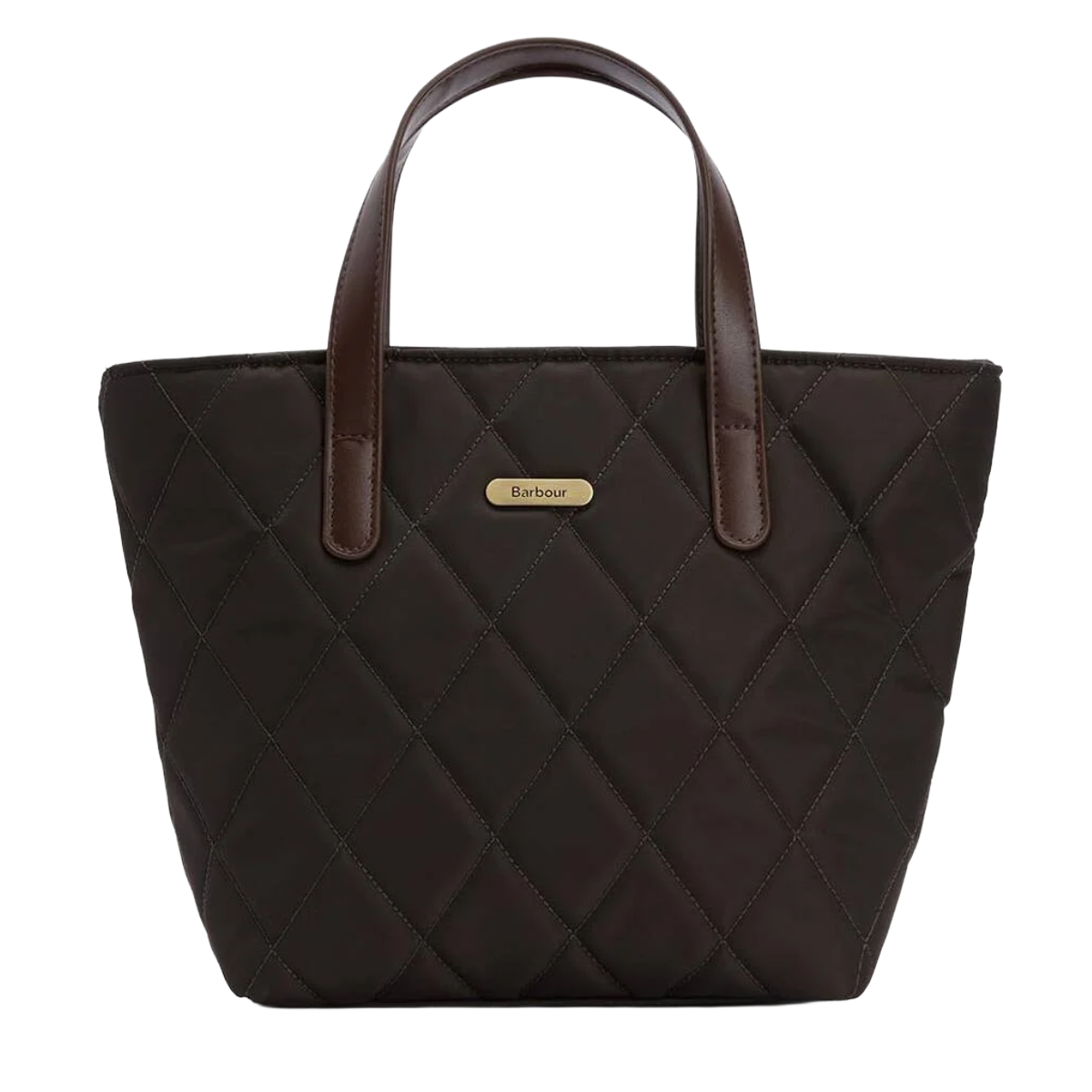 Barbour Mini Quilted Tote Bag