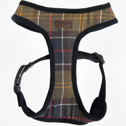 Barbour Tartan Dog Harness