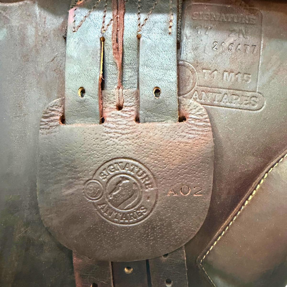 Antares Signature 17" Used Close Contact Saddle