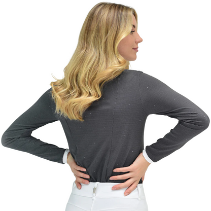 For Horses Women's Aliyah Long Sleeve Show Shirt