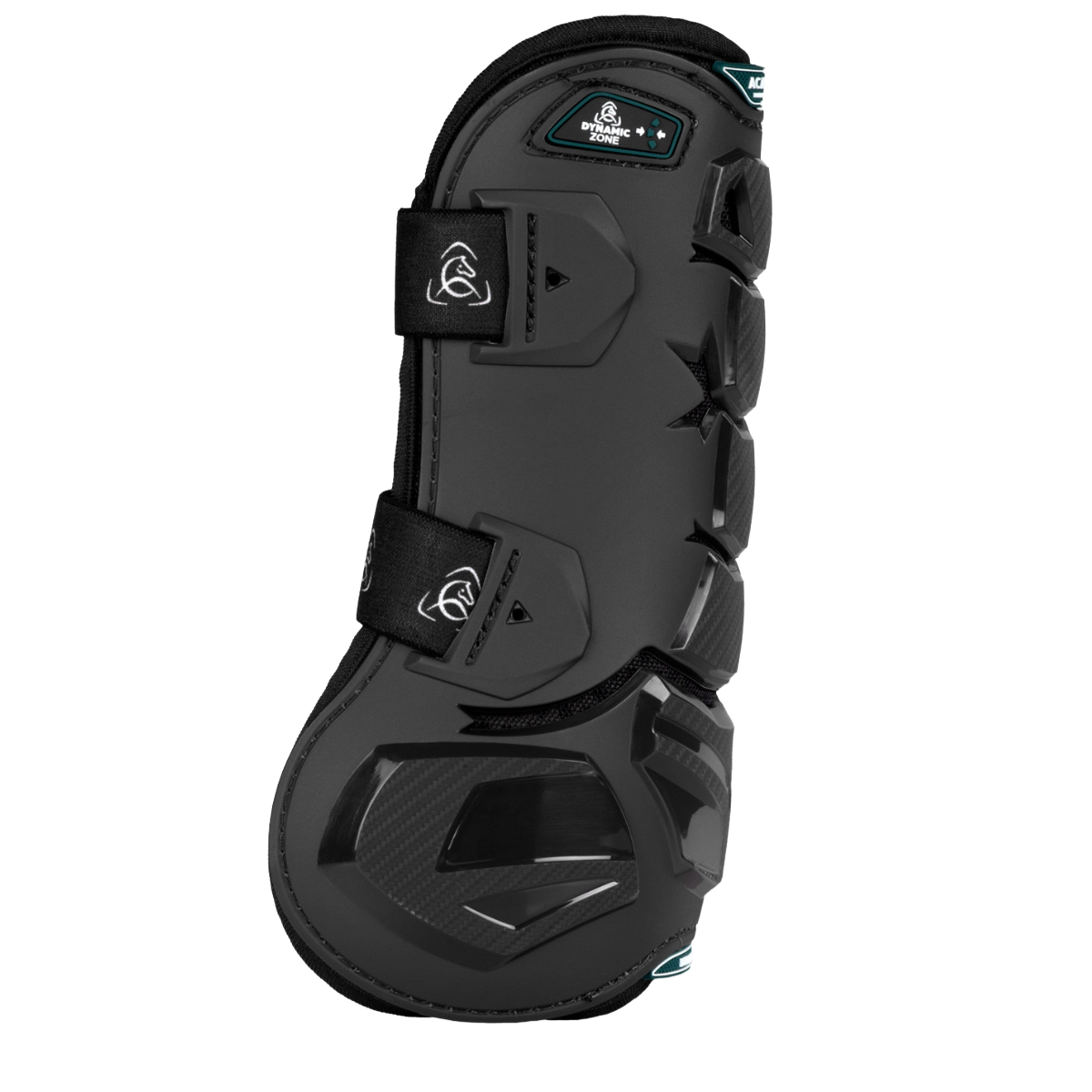 Acavallo Skeleton Dynamic Zone Tendon Boot-Black-Side View