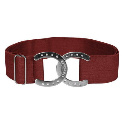Dapplebay Horse Shoe Elastic Belt
