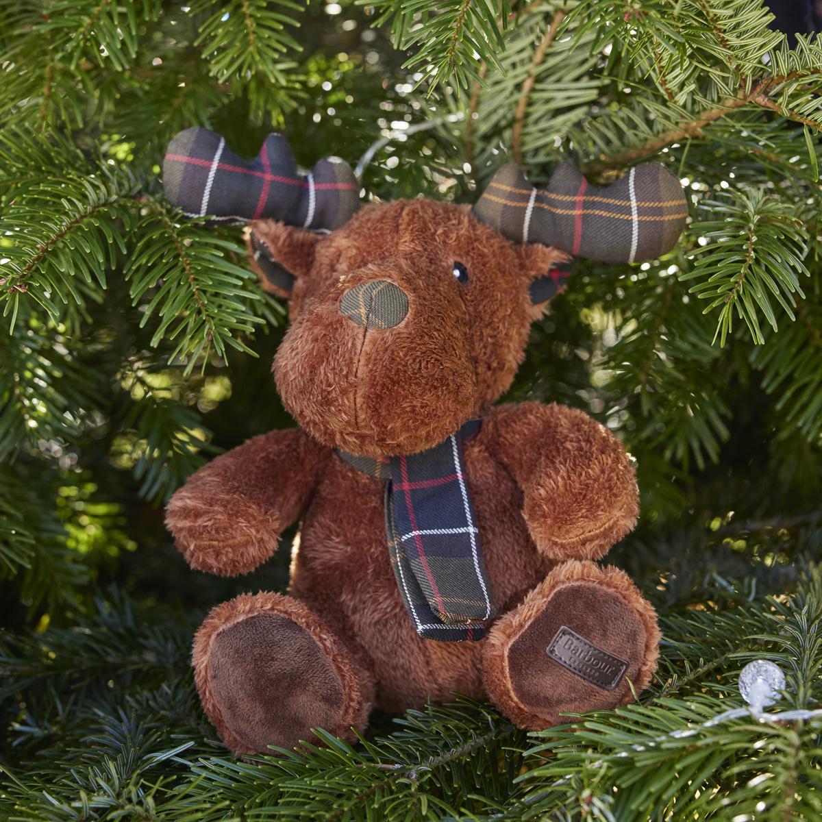 Barbour Reindeer Dog Toy