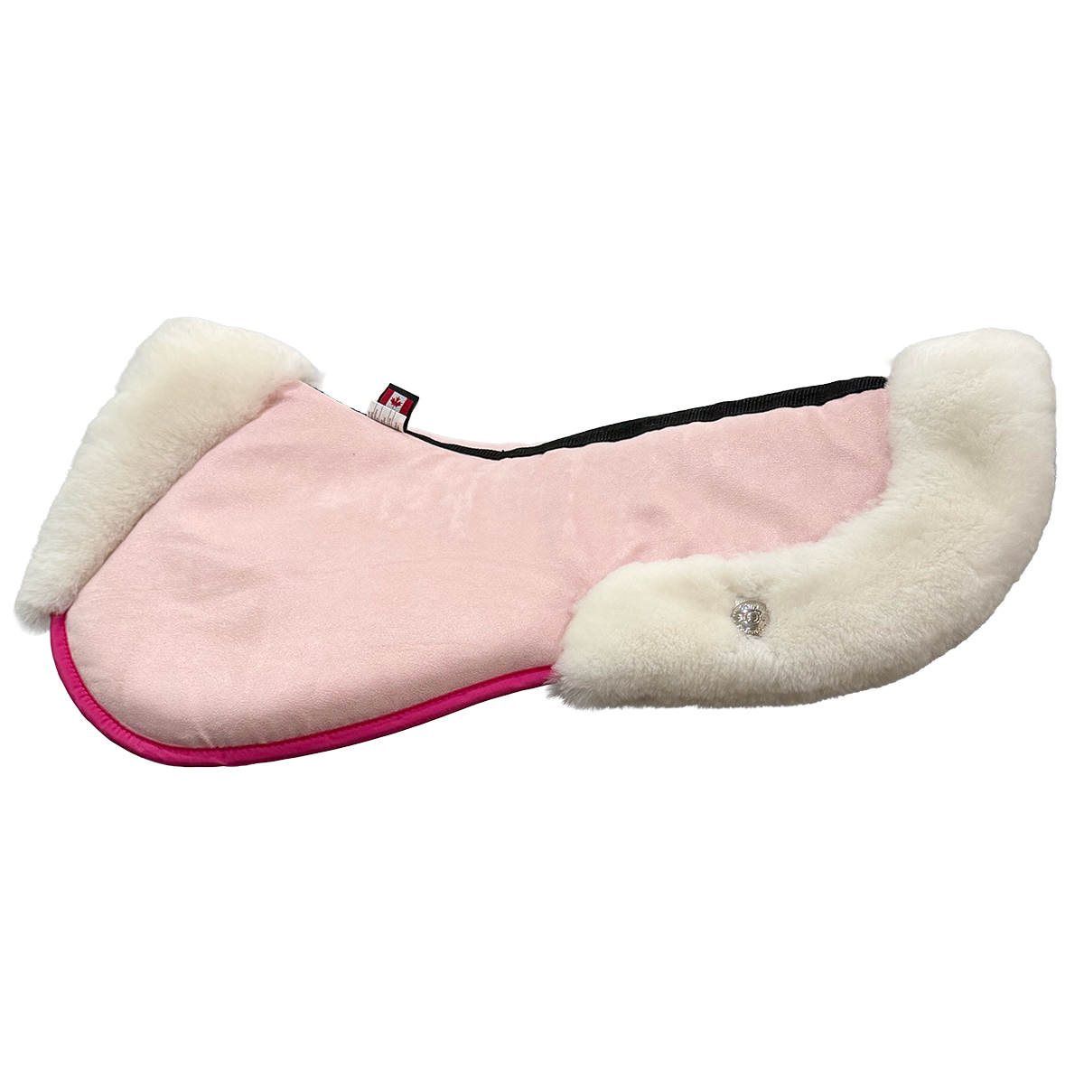 Ogilvy Liberty Quilted Half Pad with Sheepskin - Sale