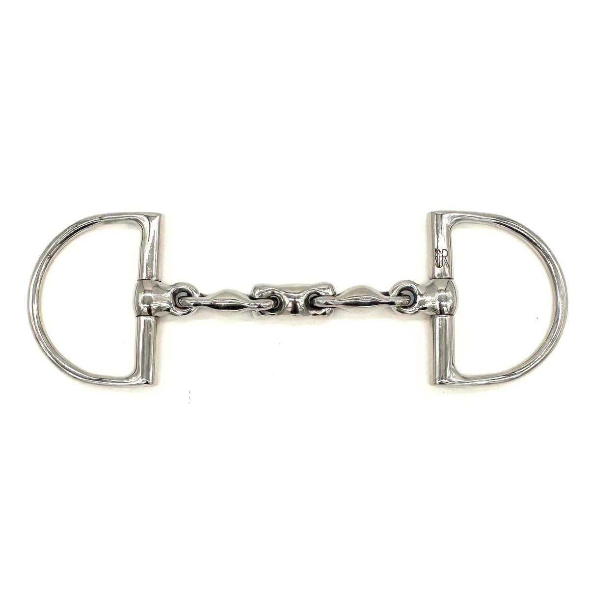 AJR Pony Locking Waterford Dee Bit | Farm House Tack