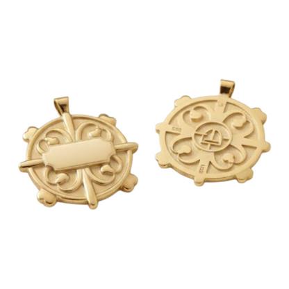 Ela Jae Fleur-de-Lis Amulet