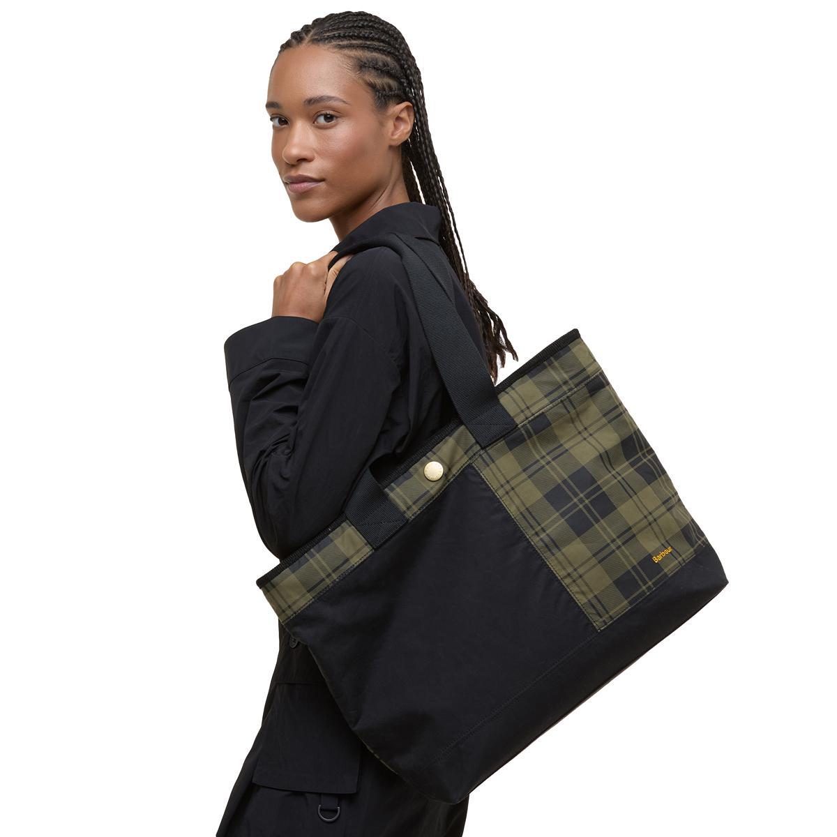 Barbour Women's Mya Patchwork Tote Bag