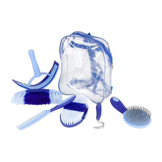 Equinavia Horze Sweet Grooming Set in Carry Bag