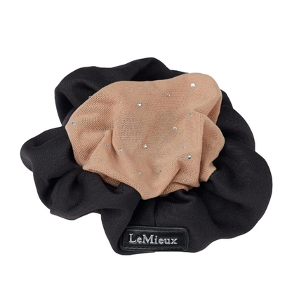 LeMieux Scrunchie with Crystal Hair Net