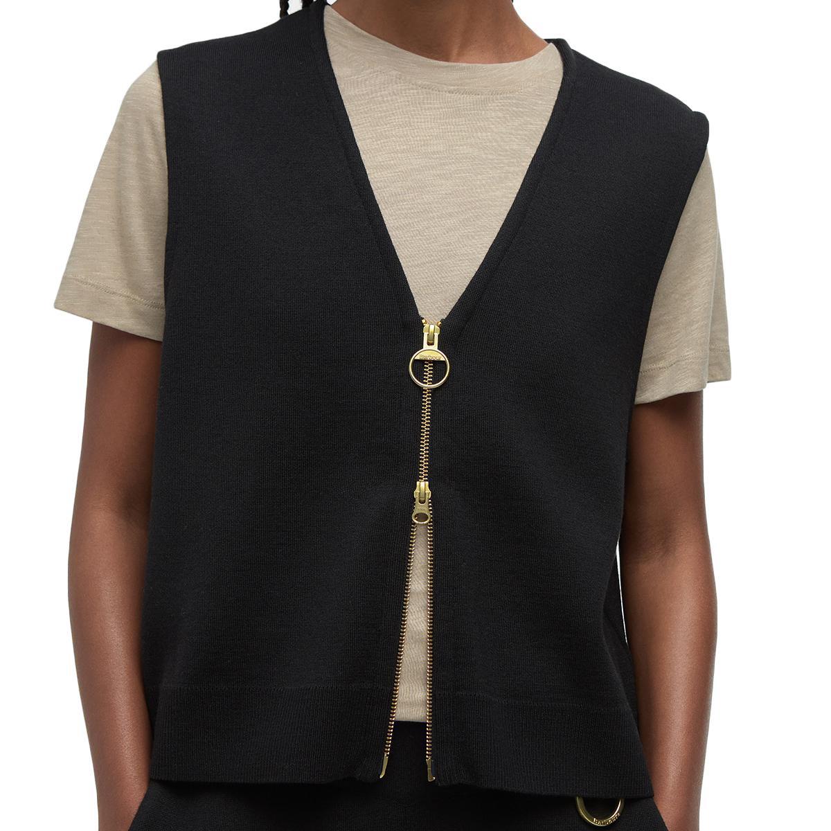 Barbour Women's Maya Sleeveless Zip Through Tank