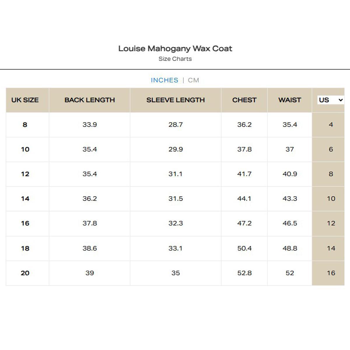 Welligogs Women's Louise Wax Coat
