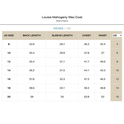 Welligogs Women's Louise Wax Coat
