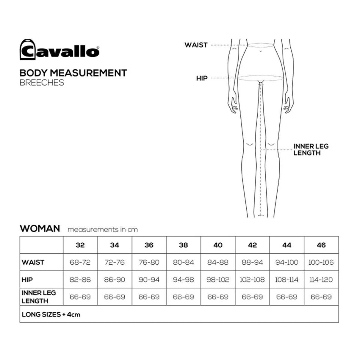 Cavallo Women's Caline Grip Mobile Breech
