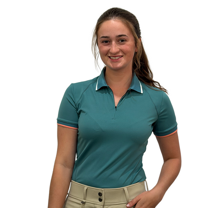RJ Classics Women's Camryn Short Sleeve Polo