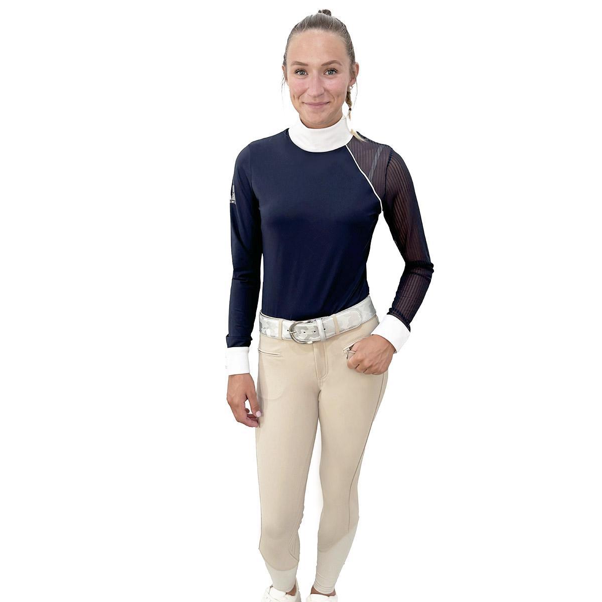 Samshield Women's Chloe Script Knee Grip Breeches | Farm House Tack