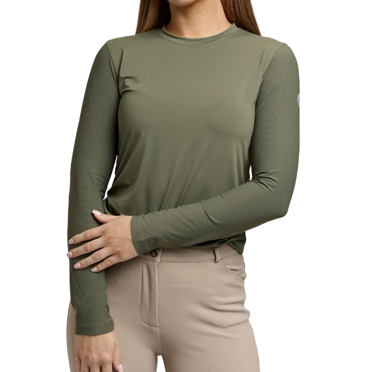 TKEQ Women's GlobeTROT Performance Top
