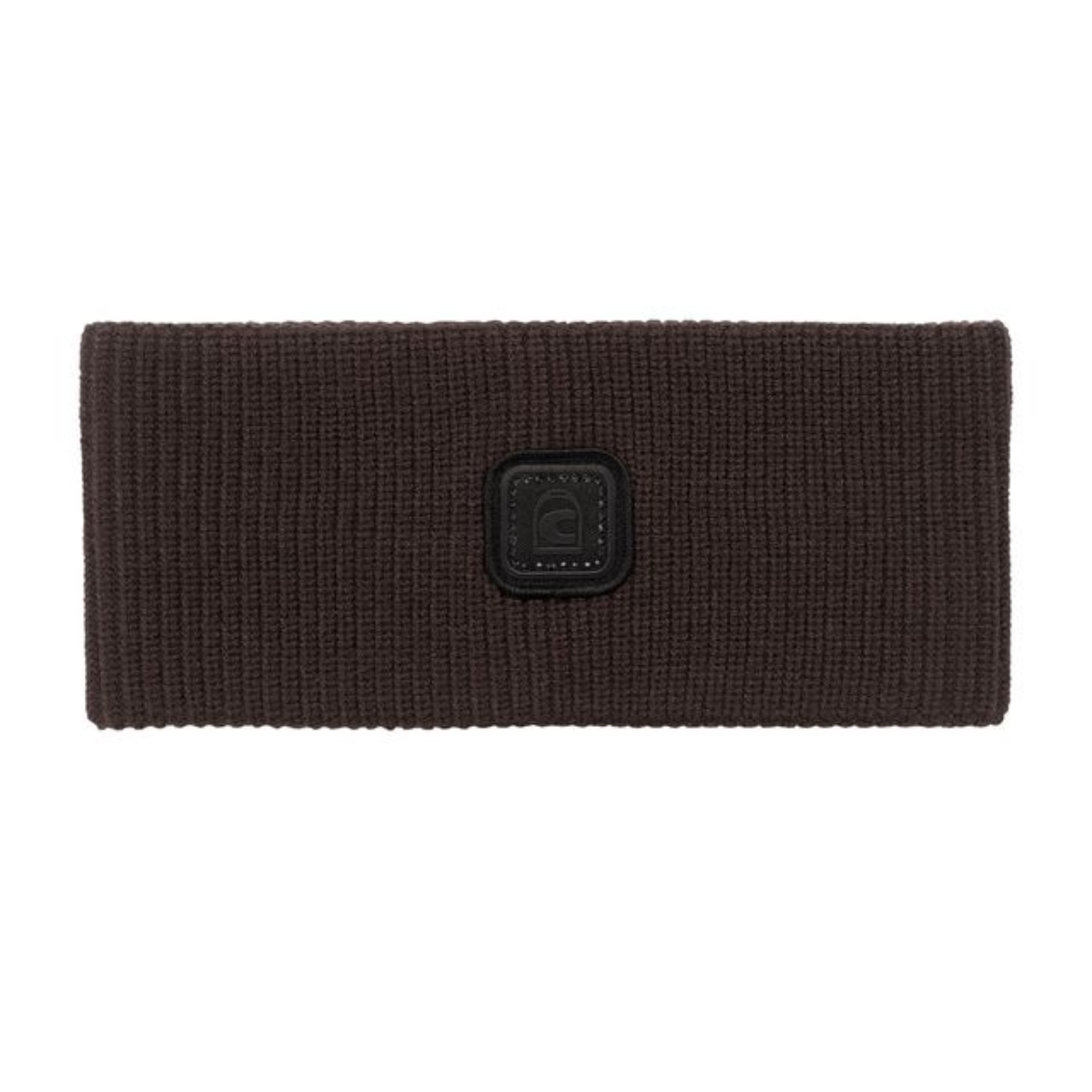 Cavallo Women's Cavaldusty Knitted Headband-Cafe Noir-Front View