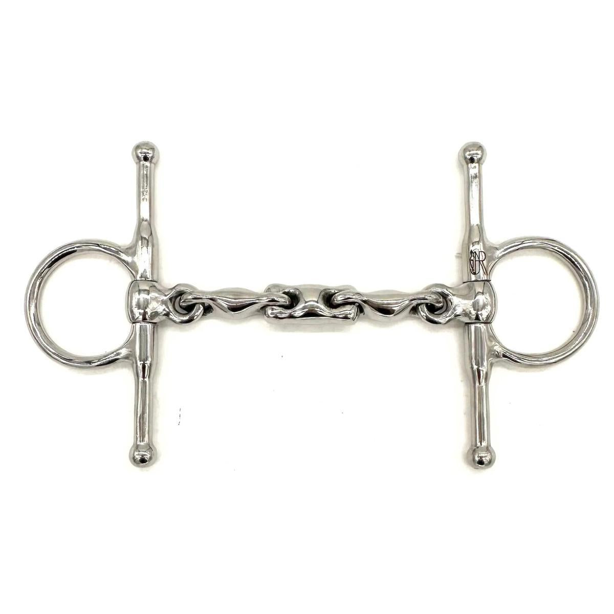 AJR Pony Locking Waterford Full Cheek Bit