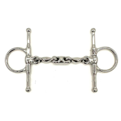 AJR Pony Locking Waterford Full Cheek Bit