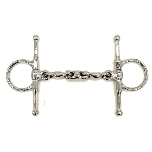 AJR Pony Locking Waterford Full Cheek Bit