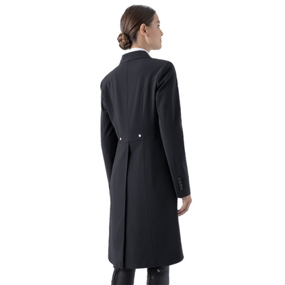 Equiline Women's Aurora Strass B-Move Mesh-Lined Tailcoat with Rhinestones