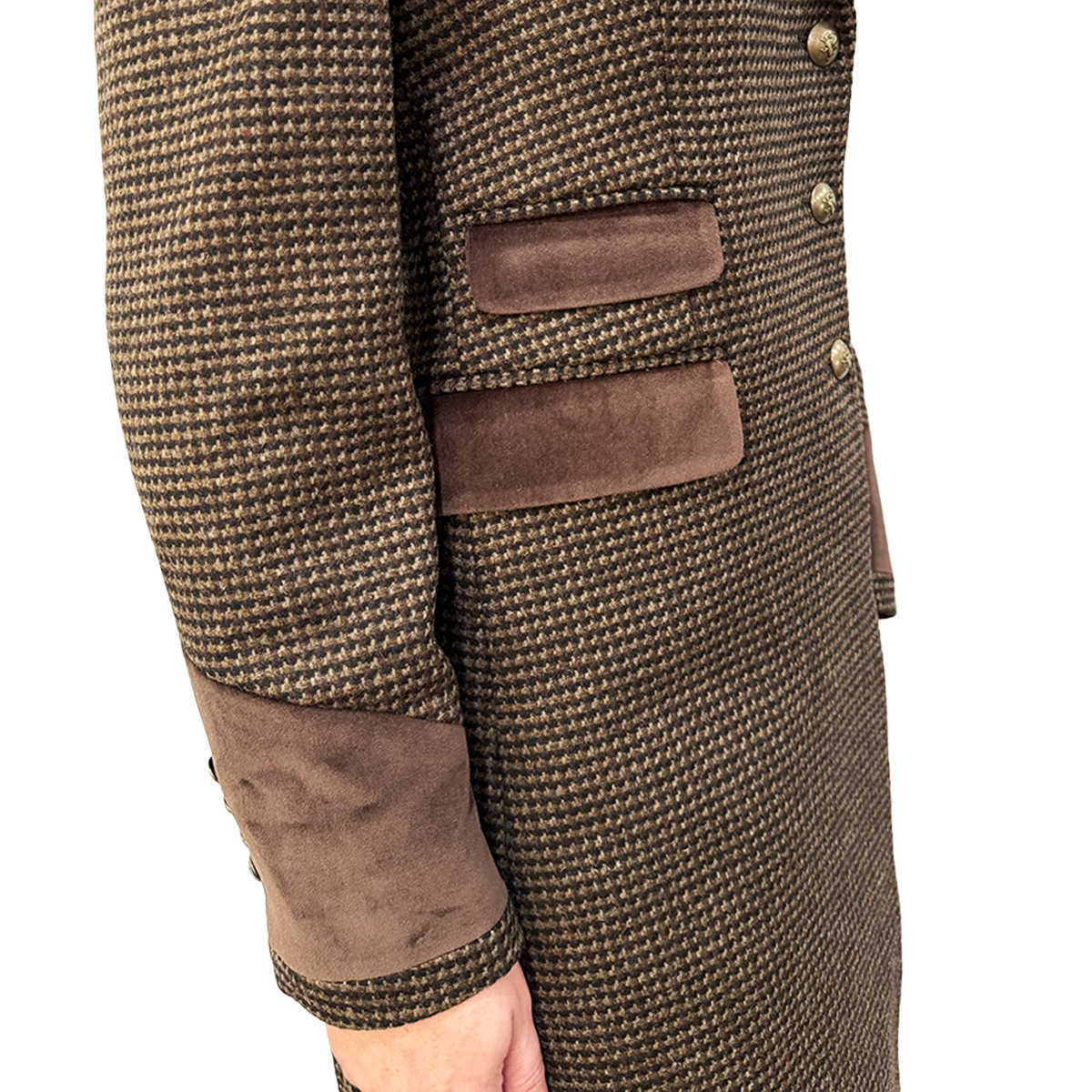 Welligogs Women's Demelza Wool Coat