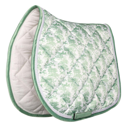 Dapplebay Equestrian Toile Jump Saddle Pad