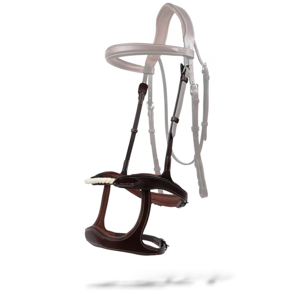 AJR Rope with Normal Drop Double Noseband | Farm House Tack