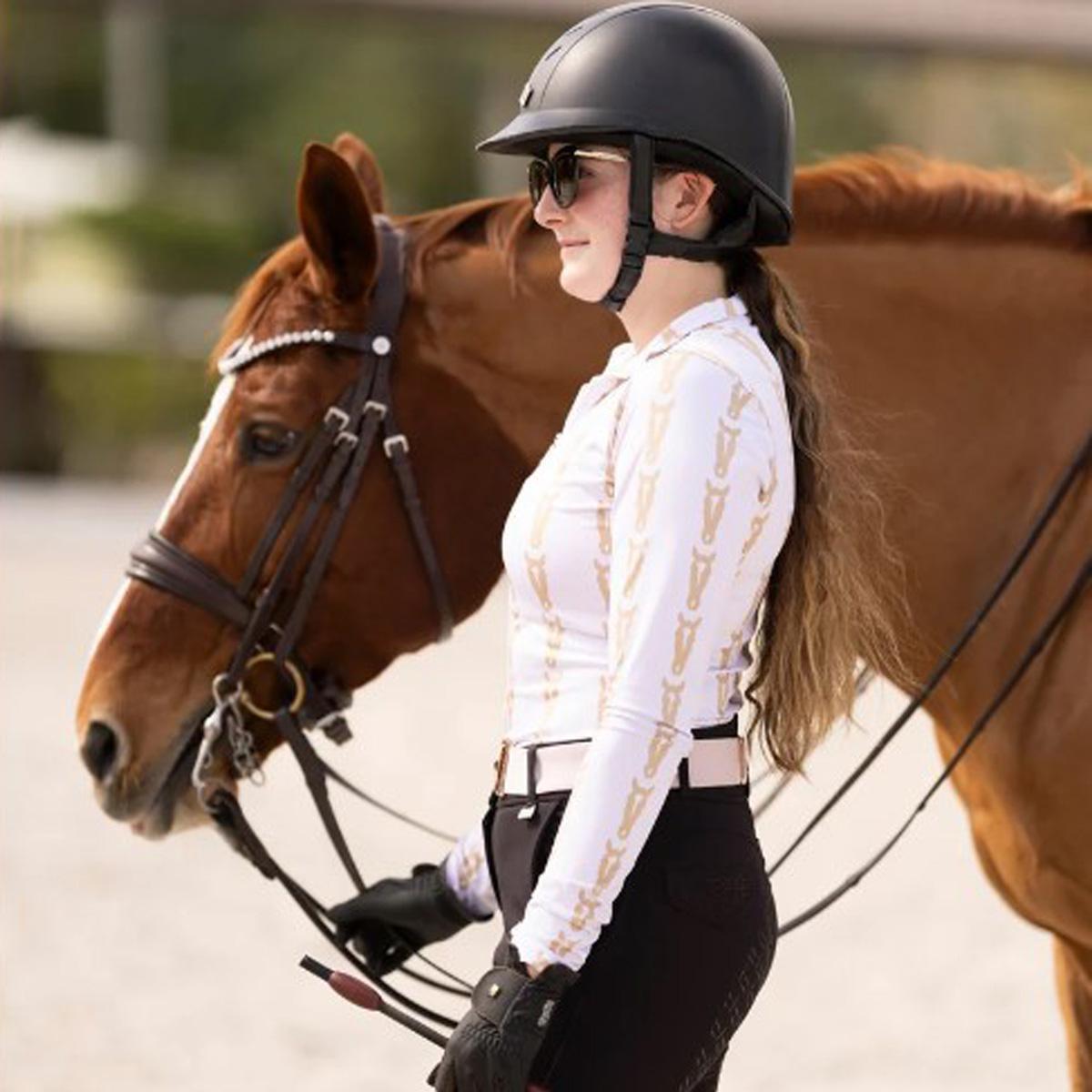 Deinhardt Designs "Prints With Purpose" Long Sleeve Top