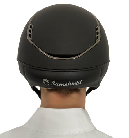 Samshield 2.0 Miss Shield Shadowmatt 5 Crystal Helmet