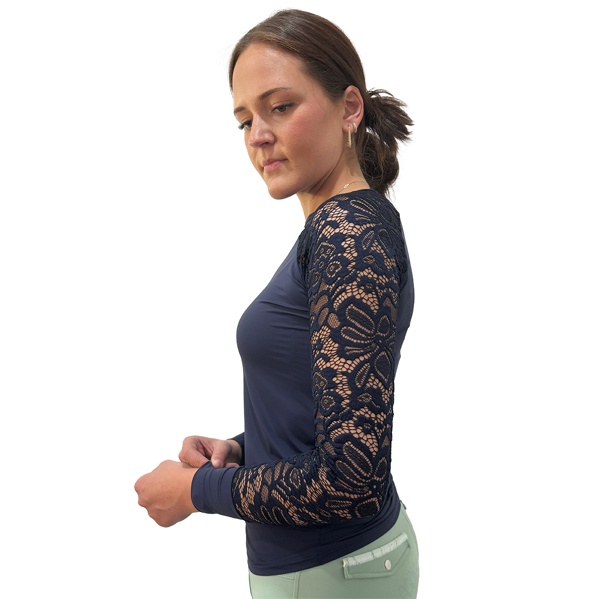 Kismet Dana Lace Schooling Shirt